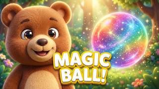 The Magic Ball | A story about Friendship | Magical experience for Kids learning |
