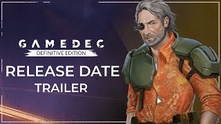 Gamedec trailer-3