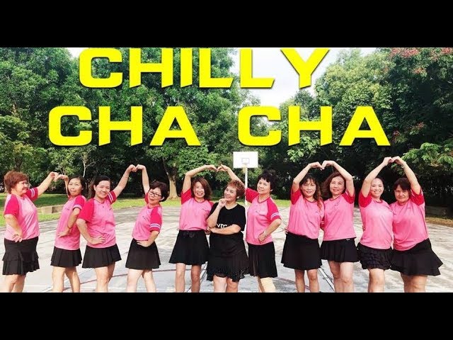 Chilly Cha Cha - Line Dance by Totoy Pinoy class=