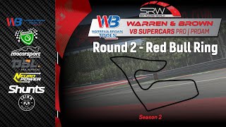 II Warren & Brown Tools II V8 Supercars Super Sunday II 2024 II Season 2 II Round 2