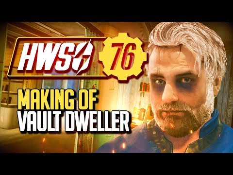 MAKING OF Bunkerbewohner 💀 HWSQ [232] // Fallout 76 [001]