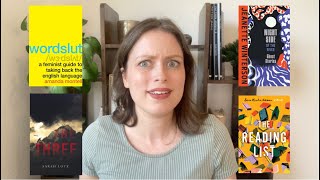 I'm back with a book wrap-up! Books I liked and one that I didn't