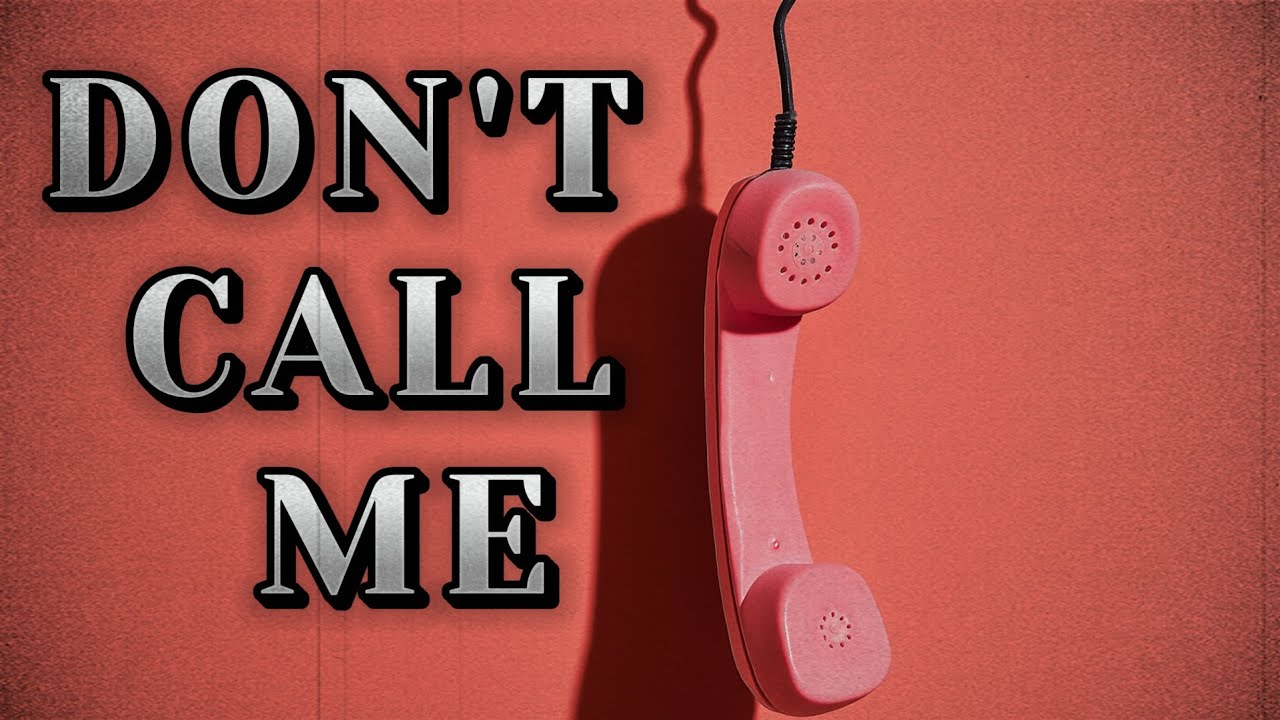 DON’T CALL ME | Official Lyric Video | Synthpop / Retro Pop