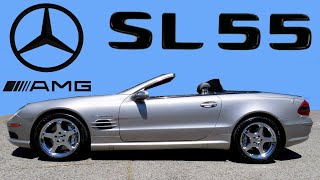 2005 Mercedes-Benz R230 SL55 AMG for Sale