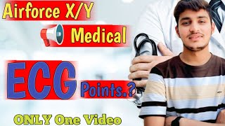 How to avoid rejection in Airforce Medical ECG? ✅ | ECG Tips & Remedical Process