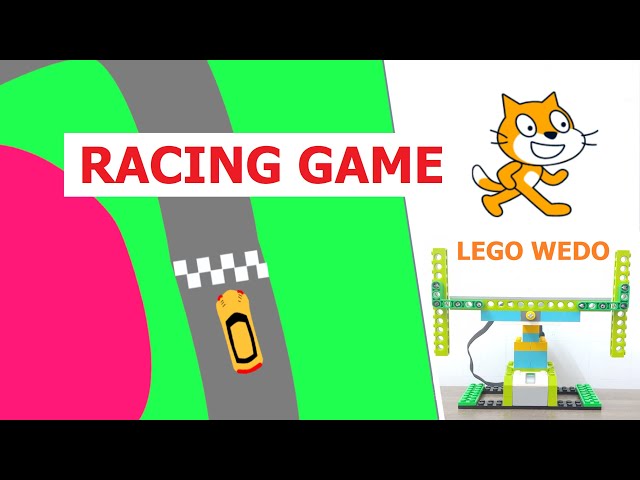 Code A Racing Car Game with Scratch and Lego Wedo 2.0 (Part 2