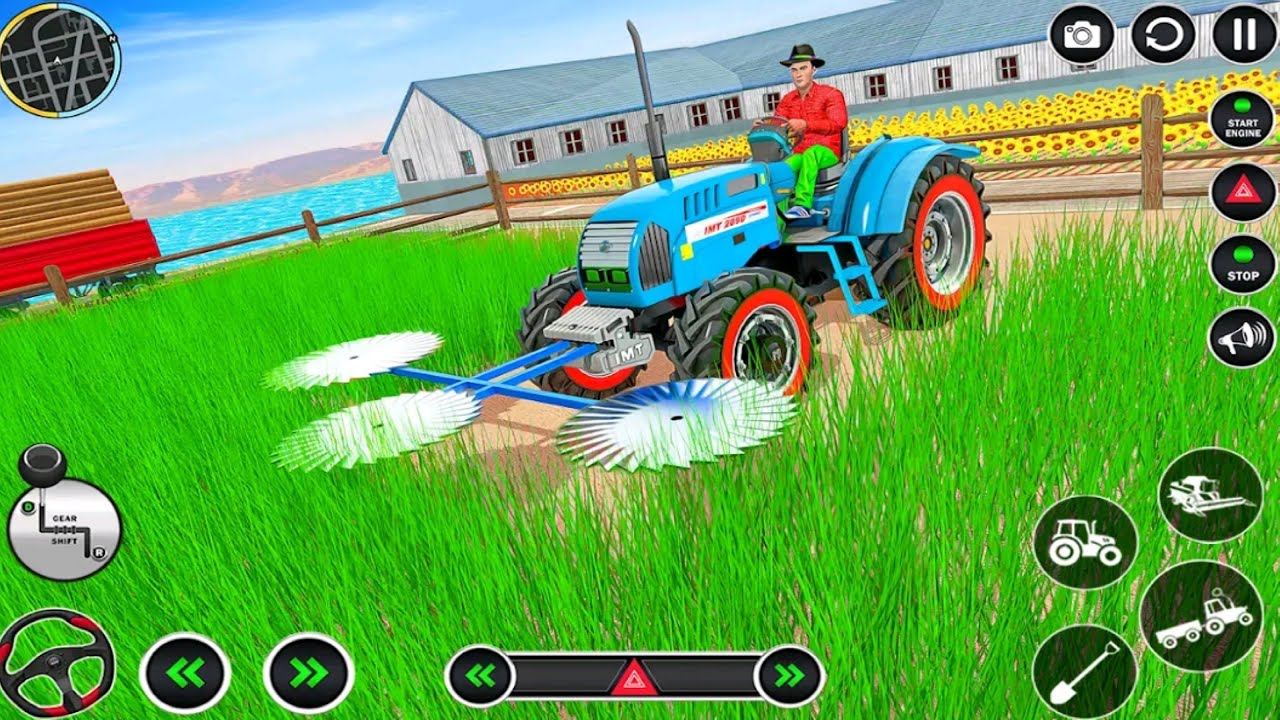 Farm Tractor Driving Game 2023 APK para Android - Download