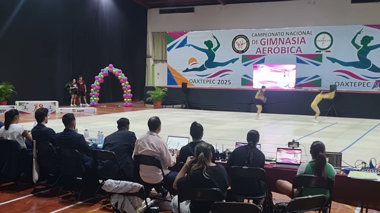 Iker y Estrella - Pareja Mixta Junior - Fly EdoMex