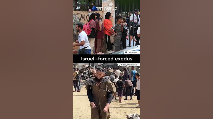Israel forces mass displacement in Lebanon and Gaza