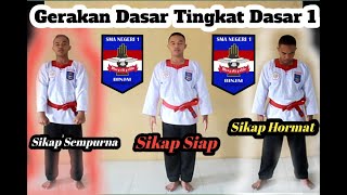 Gerakan dasar Silat Merpati Putih #Part1