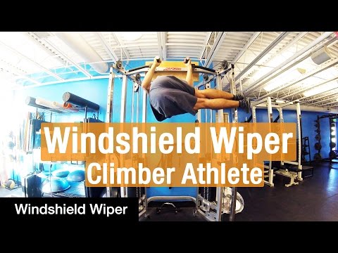 Windshield Wiper - Climber Athlete