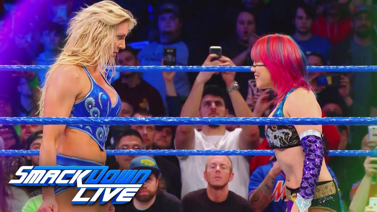 Take a closer look at the rivalry between Charlotte Flair &amp; Asuka: SmackDown LIVE, March 27, 2018