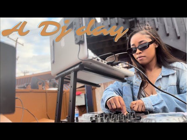 A day in the life of a female dj | Vlog 2 class=