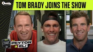 Tom Brady on the Bucs offense, Eli's Super Bowls, gameday philosophies | MNF with Peyton and Eli screenshot 4