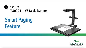 CZUR M3000 V3 Pro | Smart Paging