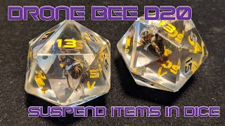 Drone Bee Jumbo D20 - Suspend Items in Your Dice