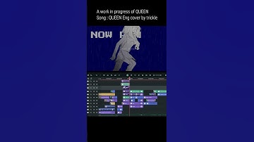 QUEEN #kanaria #vocaloid #animatic #animation #digitalart #editing  #foryou #shorts #fypシ゚viral
