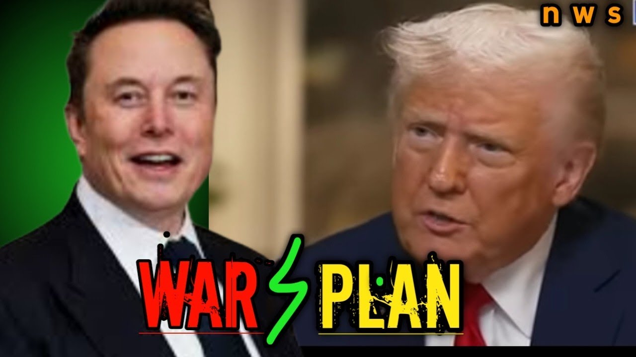 Trump denies Elon Musk will be briefed on China war plan during ...