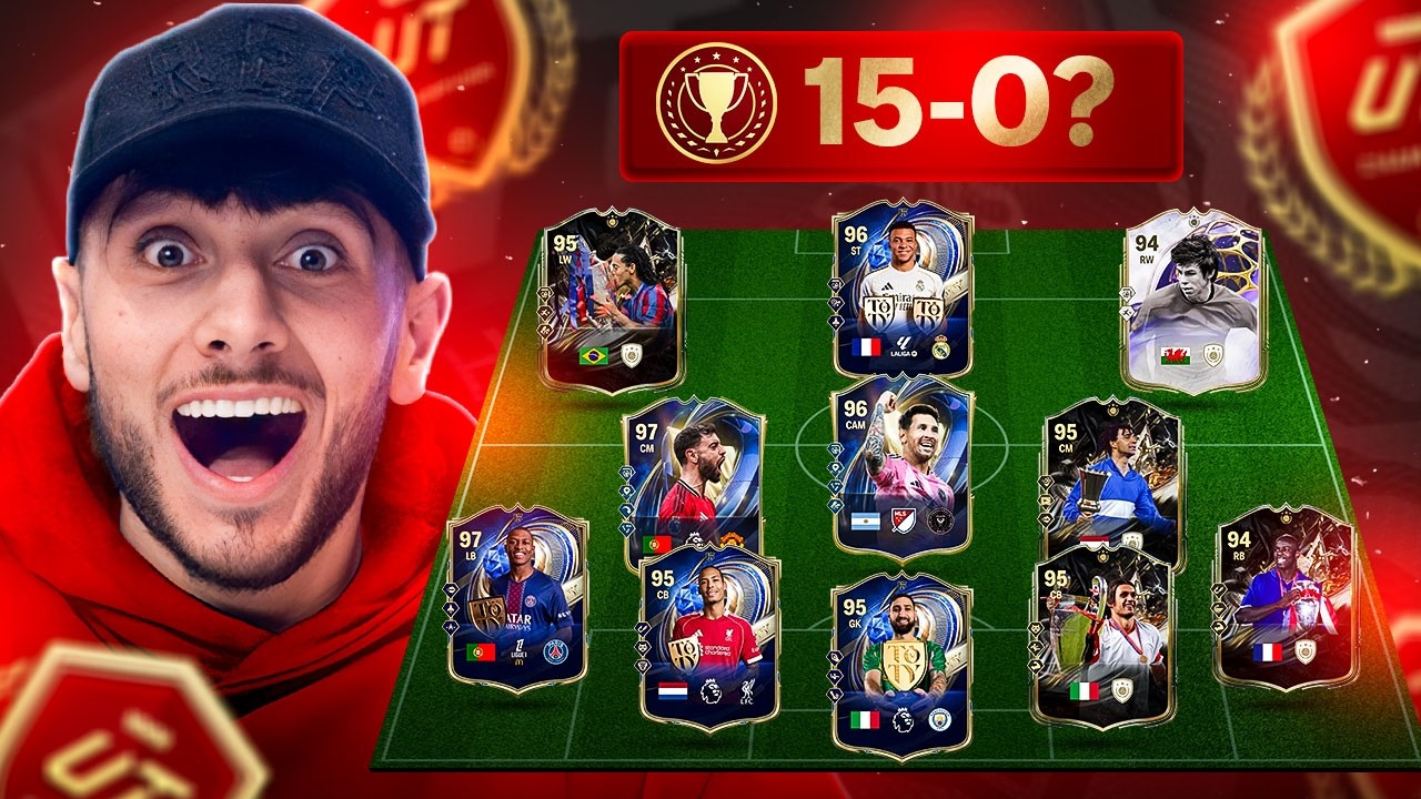 I Used the BEST Team in FUT Champs… Here’s How Many Wins I Got
