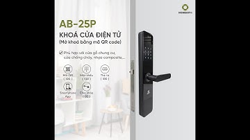 HomeKit - Cách reset khôi phục lại Khoá cửa điện tử (mở khoá bằng mã QR Code) AB-25P app TTLock