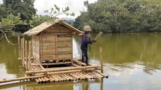 Merubah Shelter Terapung Menjadi Rumah Impian di Atas Air: Kehidupan di rumah terapung 👍