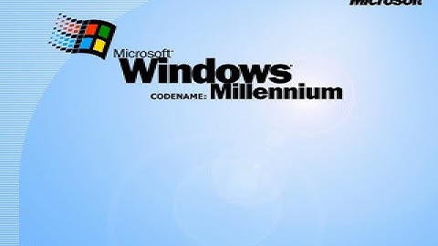 Upgrading from Windows ME Build 2394 to 2404!