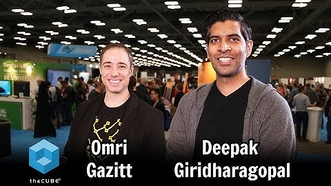 Deepak Giridharagopal & Omri Gazitt, Puppet | DockerCon 2017