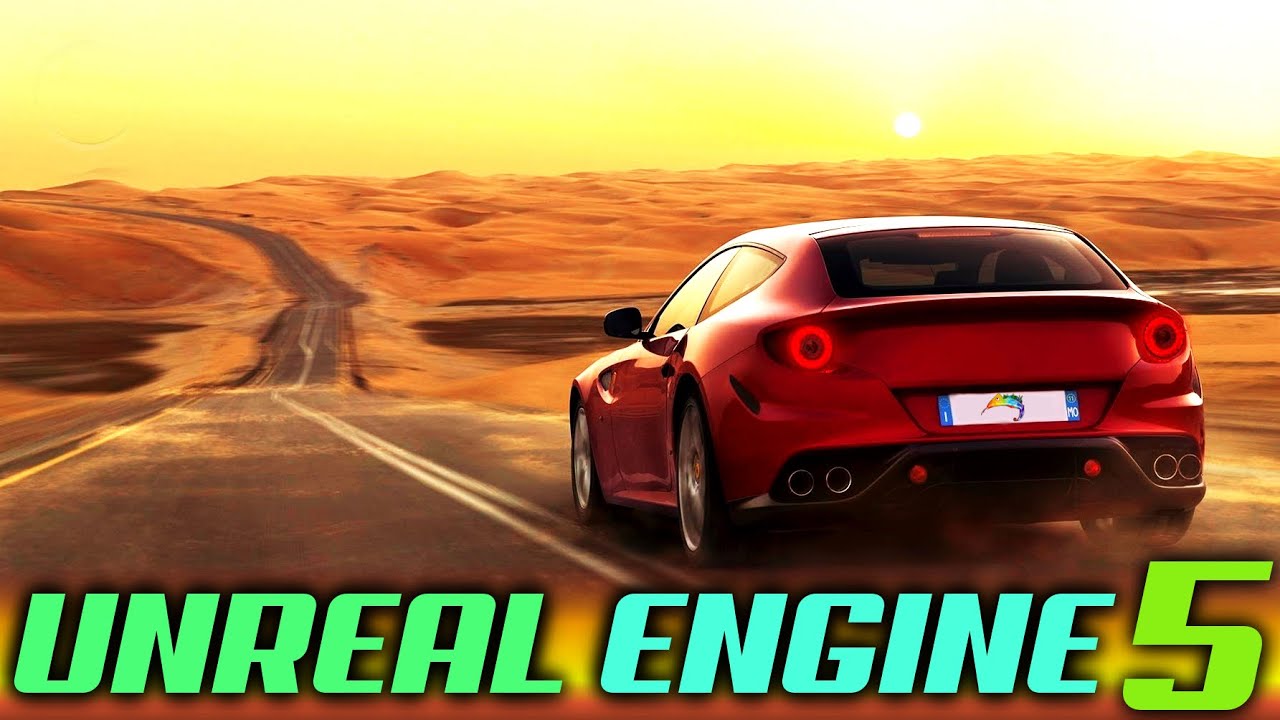 COMO CRIAR UM JOGO DE CORRIDA COM A UNREAL ENGINE | UNREAL ENGINE 5 ...
