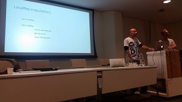 locals.world | Dutch Ethereum developer Meetup, Post Devcon edition in Utrecht, 2016 10 26