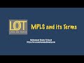 MPLS and its Terms [HCIP-Datacom-Advanced-R&amp;S | H12-831]