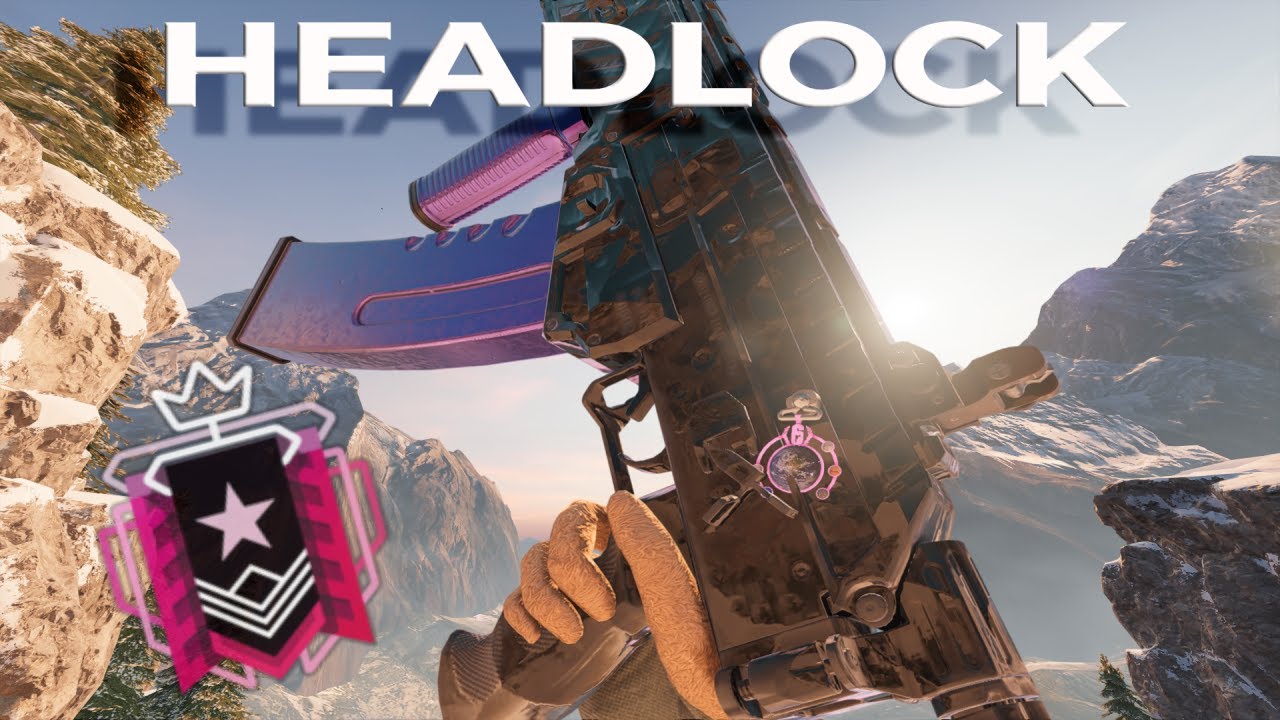 Headlock R6 Clips HEADLOCK 🔒- Rainbow Six Siege Montage - YouTube