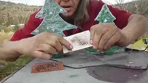 555 PLUS 4017 LED HOLIDAY TREES