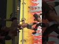 Jackknife Powerbomb On The Barricade!