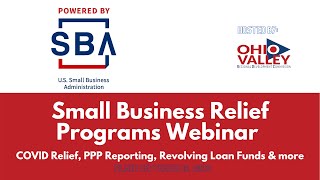 SBA Small Business Programs and COVID Help
