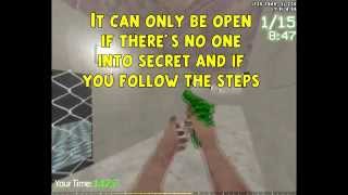 Cod4 Deathrun-Spedex Secret Tutorial