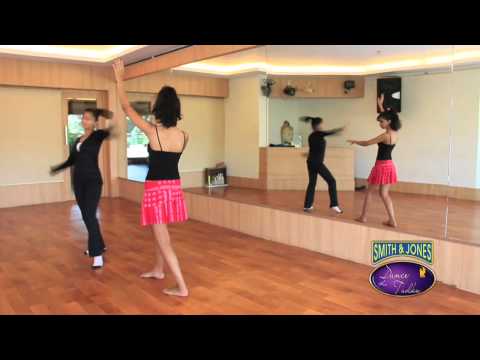 Bollywood Routine 1 - Sheila Ki Jawani Steps