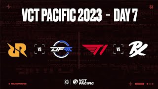 T1 vs. PRX — VCT Pacific — League Play — Week 3 — Day 1