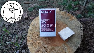 NRG-5 Notnahrung für den Fluchtrucksack | Martin´s Bushcraft