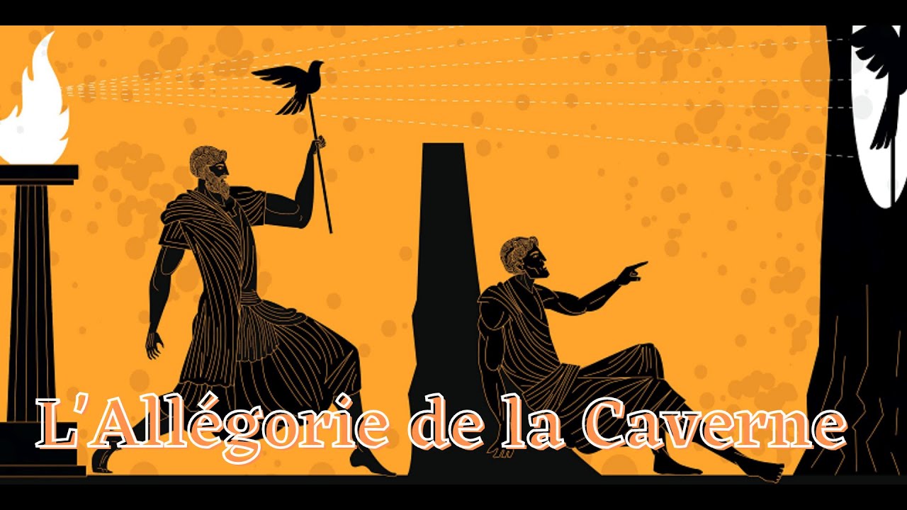 L'allégorie de la caverne Platon - YouTube