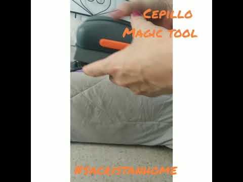 Stanhome cepillo Magic tool #sacristanhome - YouTube
