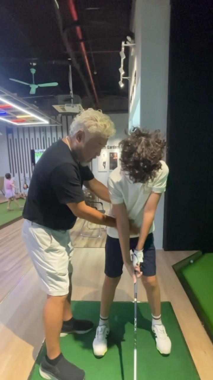 (Golf familyVN)biến hình ??#golf #vanhleg #shorts
