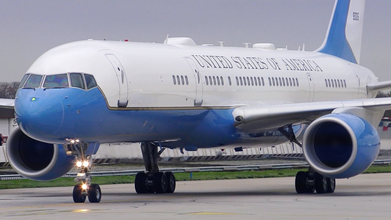 C-32 Air Force Two