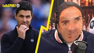 'HAAAS ANYONE SEEN ARSENAL!' Jason Cundy & Jamie O'Hara RIP IN to Arsenal after Man City loss!