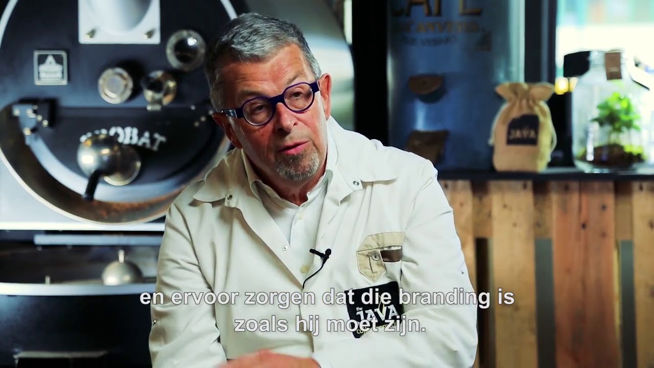 Sligro Exclusief: Koffiebranden met meesterbrander Wim Claes