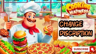 How to Change Team Description in Cooking Madness Chef's Game  screenshot 4