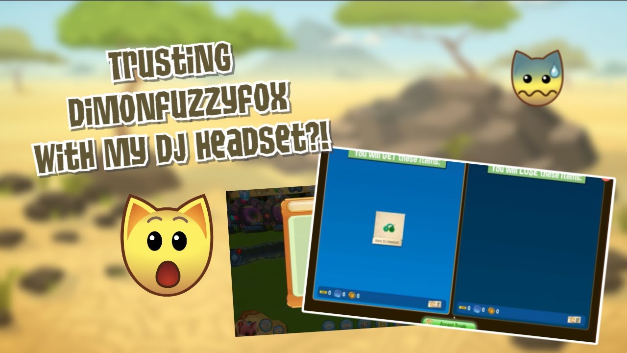 AJPW Trusting DimonFuzzyFox with my DJ Headset?!AJPW//ajpw