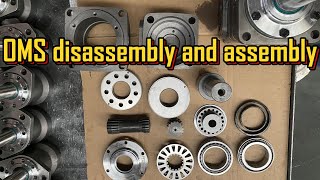 OMS Hydraulic Motor Disassembly And Assembly