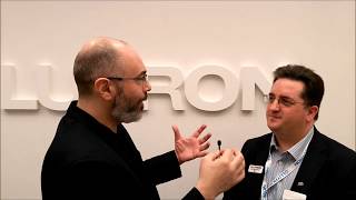ISE - Integrated Systems Europe 2018 Review of the show and Lutron Booth interview
