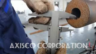 FRICTION WELDING MACHINE FOR DRILL PIPES