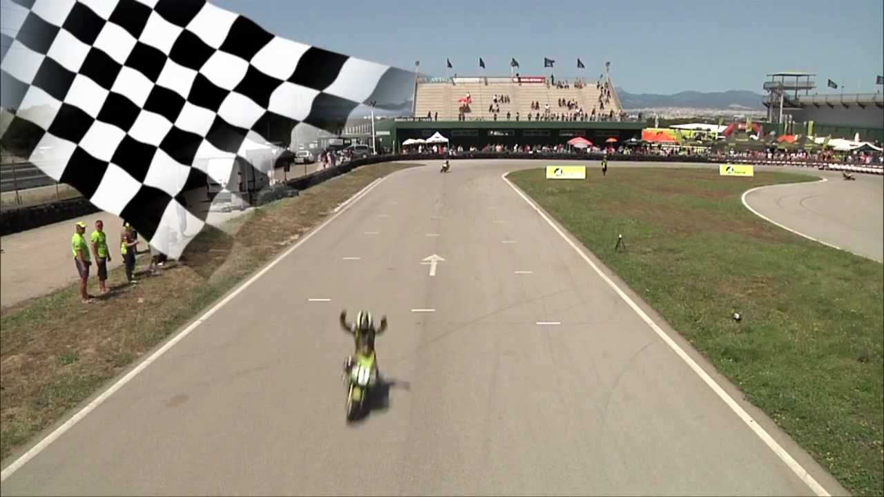 Mini Gp 110 1ª CARRERA